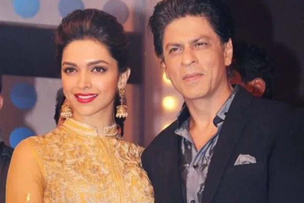 SRK and Deepika 