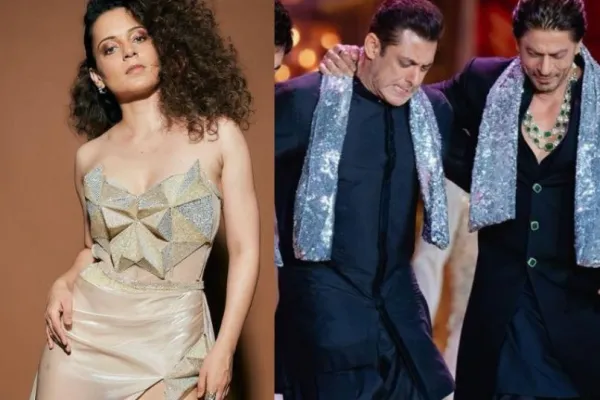 Kangana and SRK, Salman 