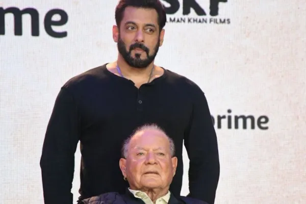 Salim Khan and Salman Khan 