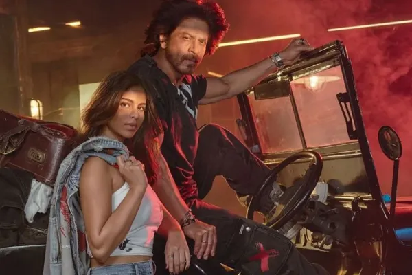 SRK and Suhana 
