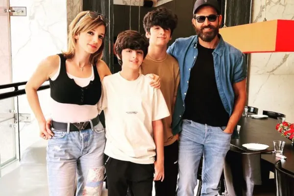 Hrithik Roshan Sussanne Khan