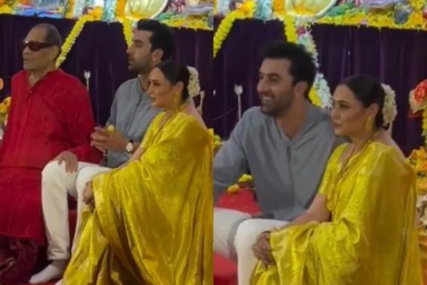 Ranbir Kapoor and Rani 