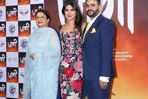 Priyanka Chopra and Madhu Chopra 