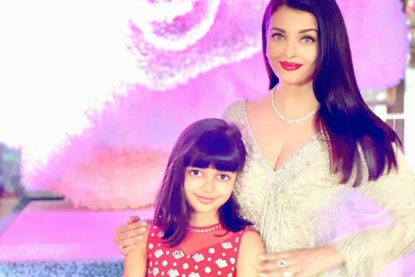 Aaradhya and Aishwarya 