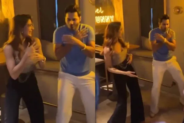 Varun Dhawan Samantha Ruth Prabhu