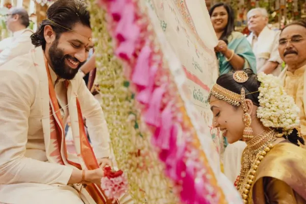 Naga Chaitanya Sobhita Dhulipala