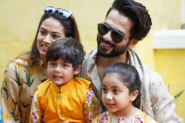 Shahid Kapoor Mira Rajput