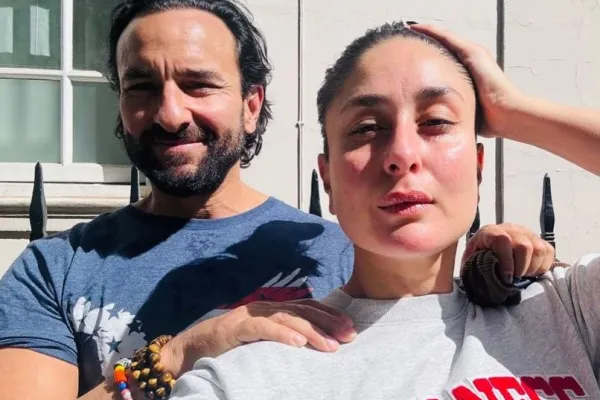 Saif Ali Khan Kareena Kapoor