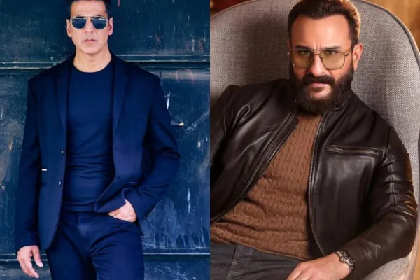 Akshay Kumar Saif Ali Khan