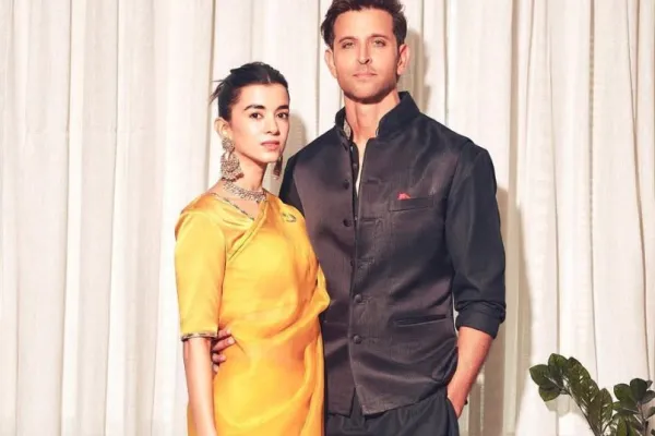 Saba Azad Hrithik Roshan