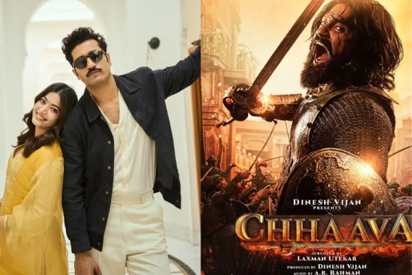 Chhaava poster 