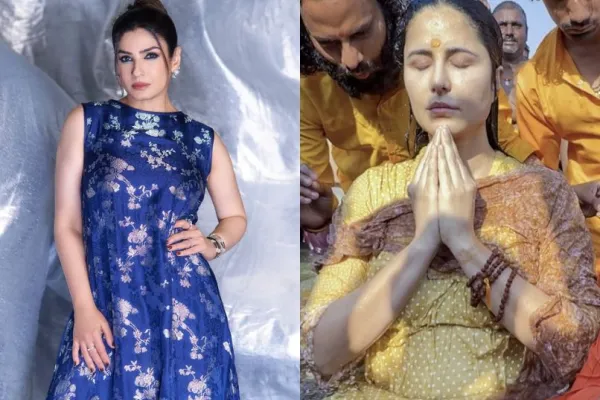 Raveena Tandon Katrina Kaif 