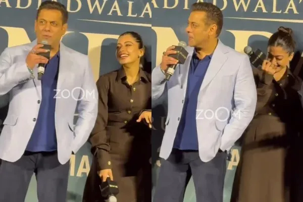 Salman Khan Rashmika Mandanna