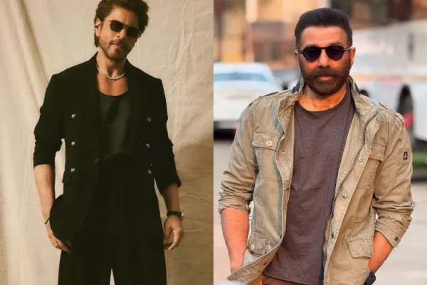 SRK Sunny Deol 
