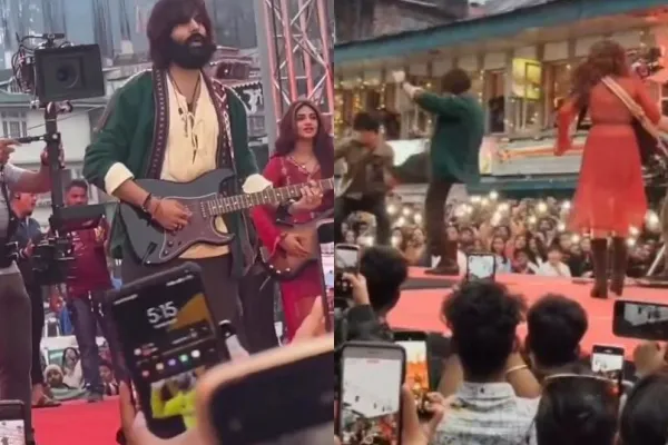 Kartik Aaryan Sreeleela