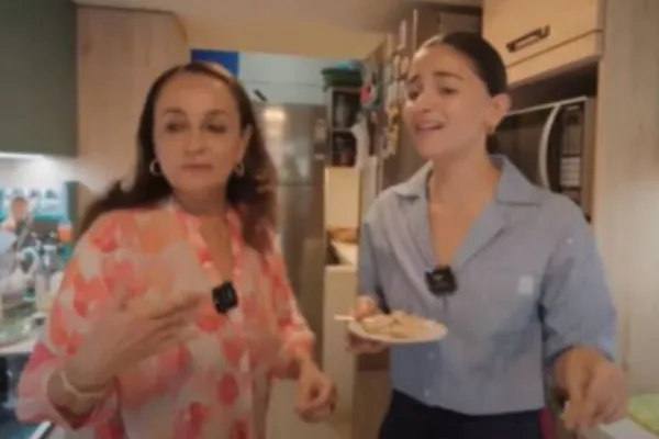 Alia Bhatt Soni Razdan
