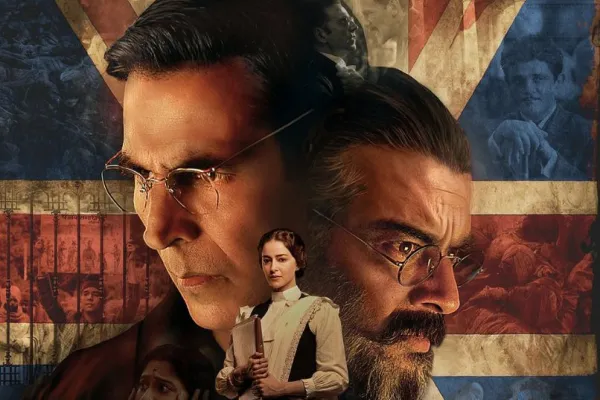 Kesari 2 poster