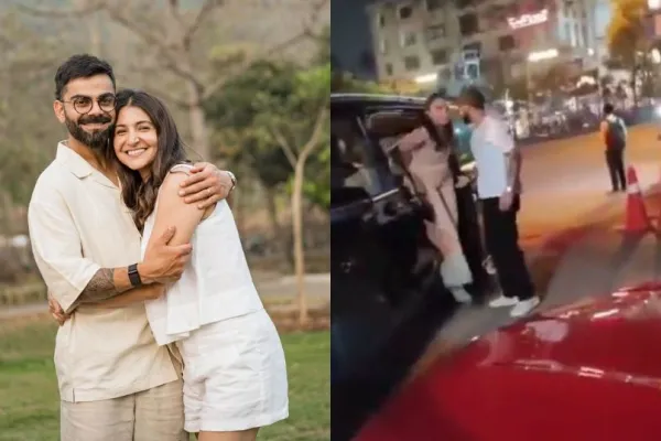 Virat Kohli Anushka Sharma