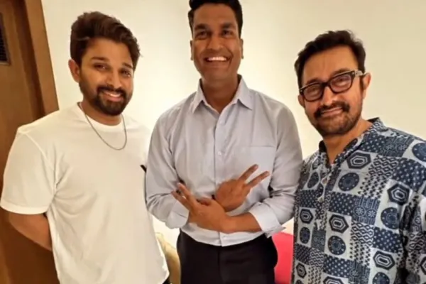 Aamir Khan Allu Arjun