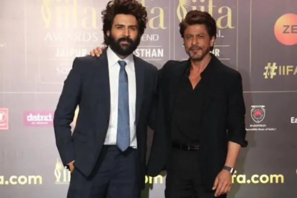 Shah Rukh Khan Kartik Aaryan