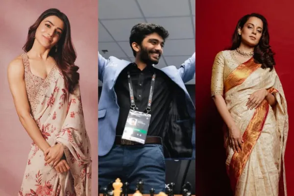 Samantha Ruth Prabhu Kangana Ranaut