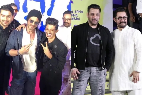 SRK Aamir Salman