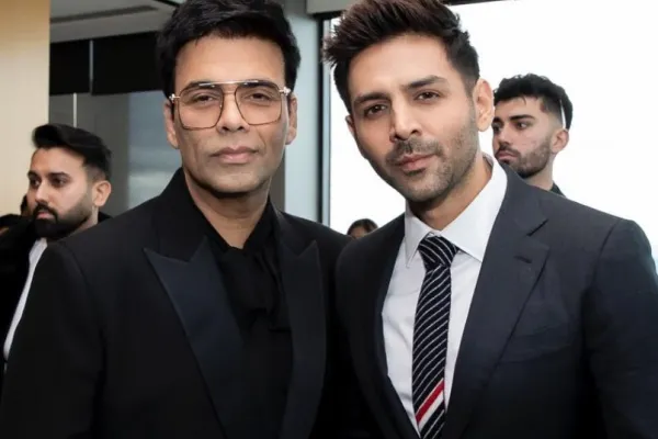 Karan Johar Kartik Aaryan