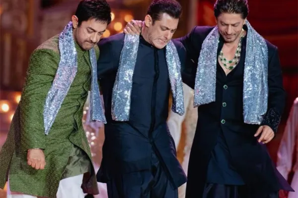 SRK Salman Aamir