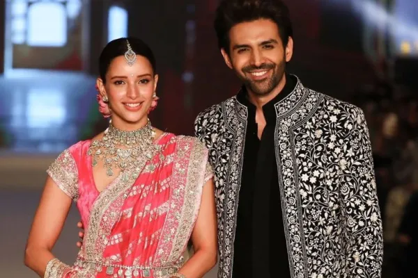 Triptii Dimri Kartik Aaryan