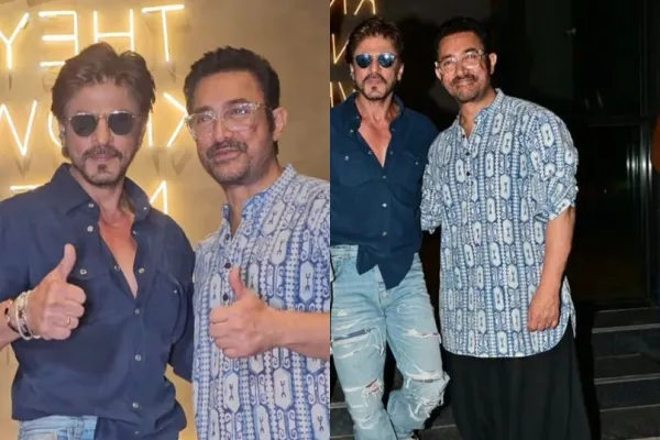 Aamir SRK