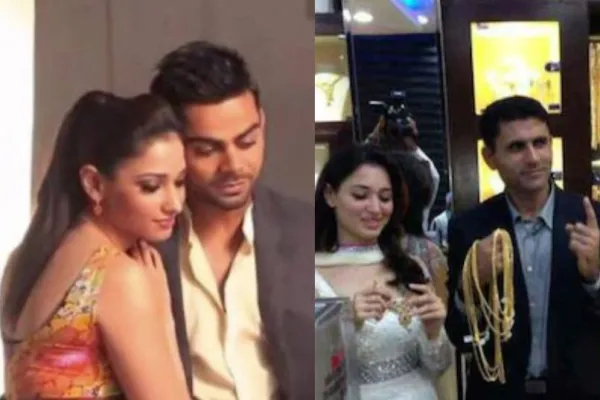 Tamannaah Bhatia Virat Kohli
