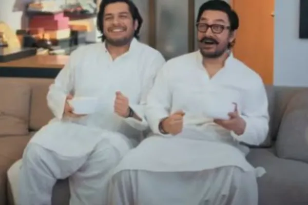 Aamir Khan Junaid Khan
