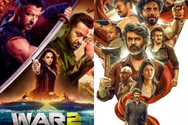 War 2 Coolie posters 
