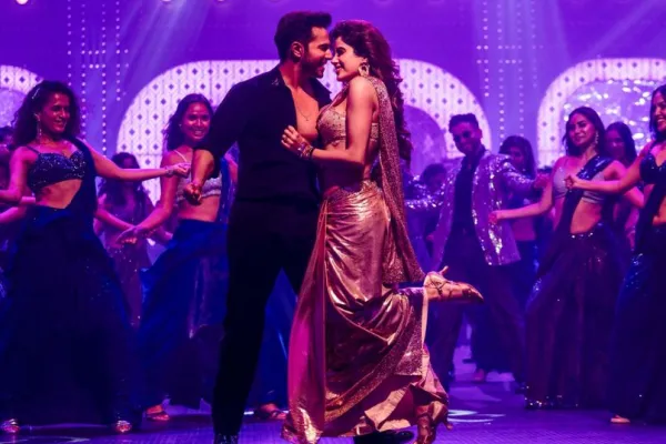 Varun Dhawan Janhvi Kapoor 