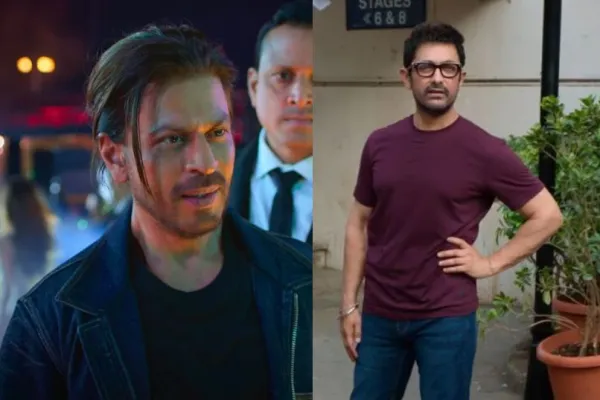 Aamir Khan SRK 