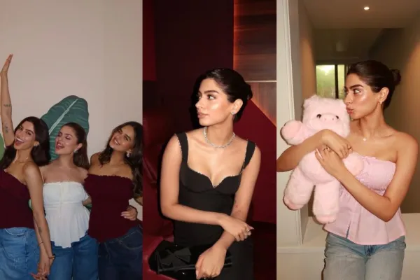 Khushi Kapoor 