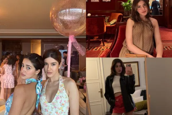 Shanaya Kapoor