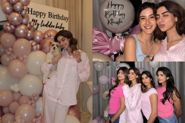 Khushi Kapoor 