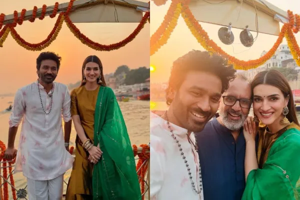 Kriti Sanon Dhanush 