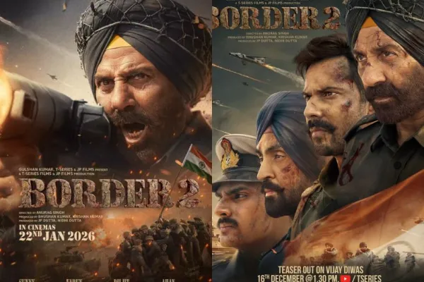 Border 2 posters