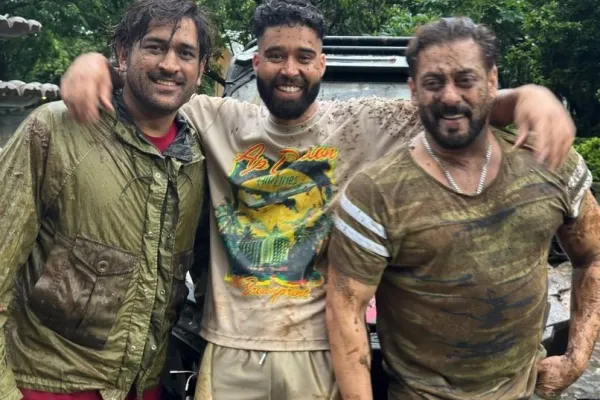AP Dhillon Salman Khan MS Dhoni