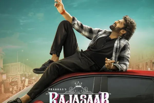 Raja Saab poster 