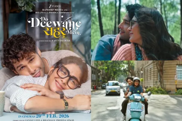 Do Deewane Seher Mein teaser 