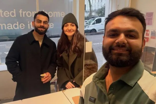 Virat Kohli Anushka Sharma 