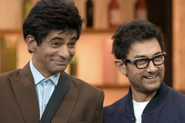 Sunil Grover Aamir Khan