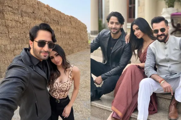 Mouni Roy Shaheer Sheikh 