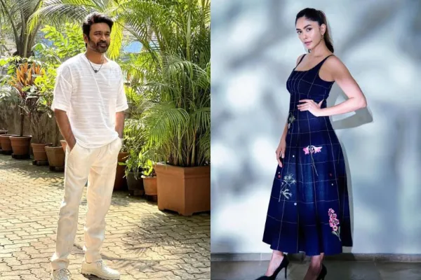 Dhanush Mrunal Thakur 