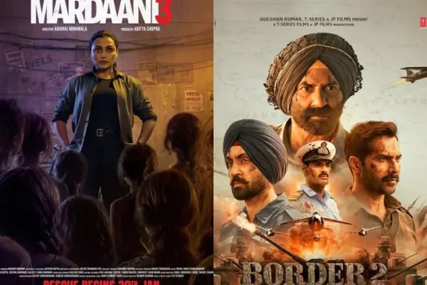 Mardaani 3 Border 2 posters 