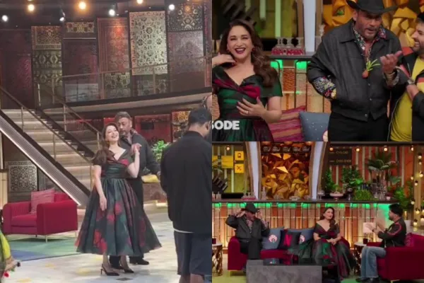 Madhuri Dixit Jackie Shroff 