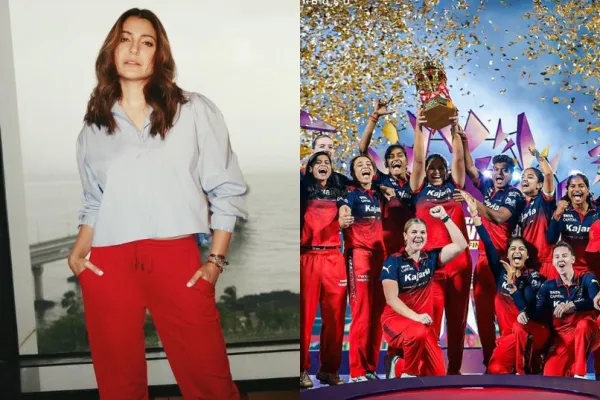 Anushka Sharma RCB 
